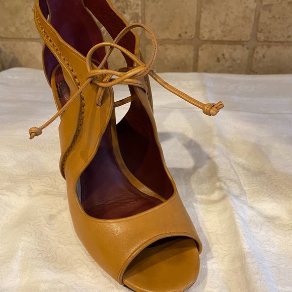 Coach | Peep toe high heal - Picture 5 of 16